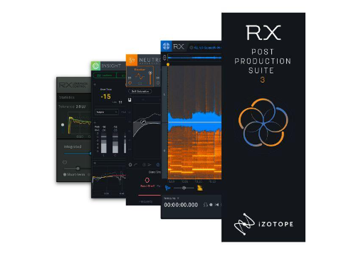 Izotope iZotope RX Post Production Suite 3